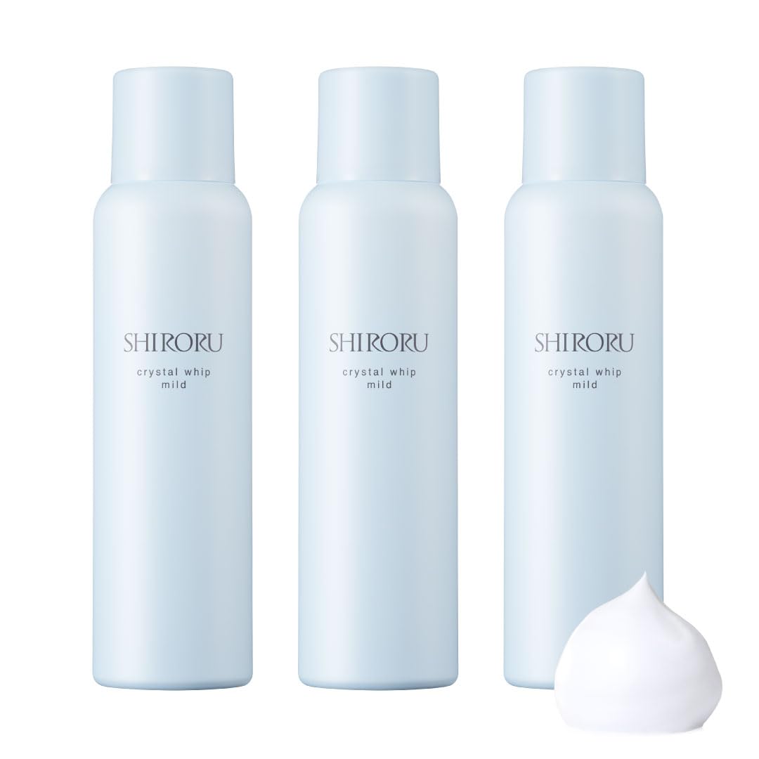 Amazon.co.jp: SHIRORU (シロル) クリスタルホイップ マイルド (泡